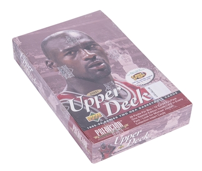 1995-96 Upper Deck Series 2 Basketball Sealed Hobby Box